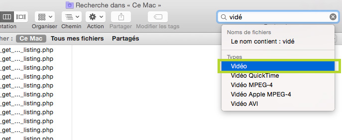 Mac vidéos Mac vidéos