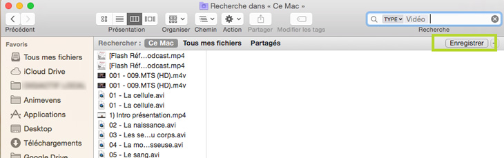 Mac vidéos Mac vidéos